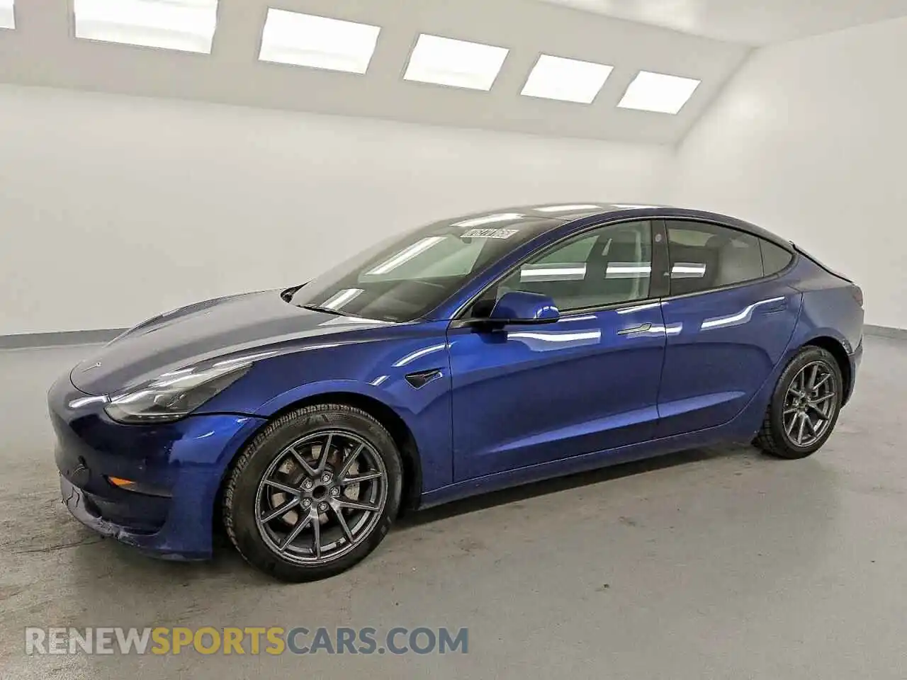 1 Photograph of a damaged car 5YJ3E1EA3NF289664 TESLA MODEL 3 2022