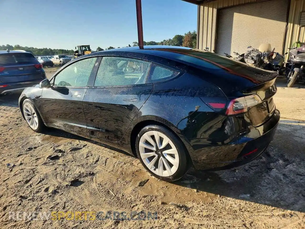 2 Фотография поврежденного автомобиля 5YJ3E1EA3NF290006 TESLA MODEL 3 2022
