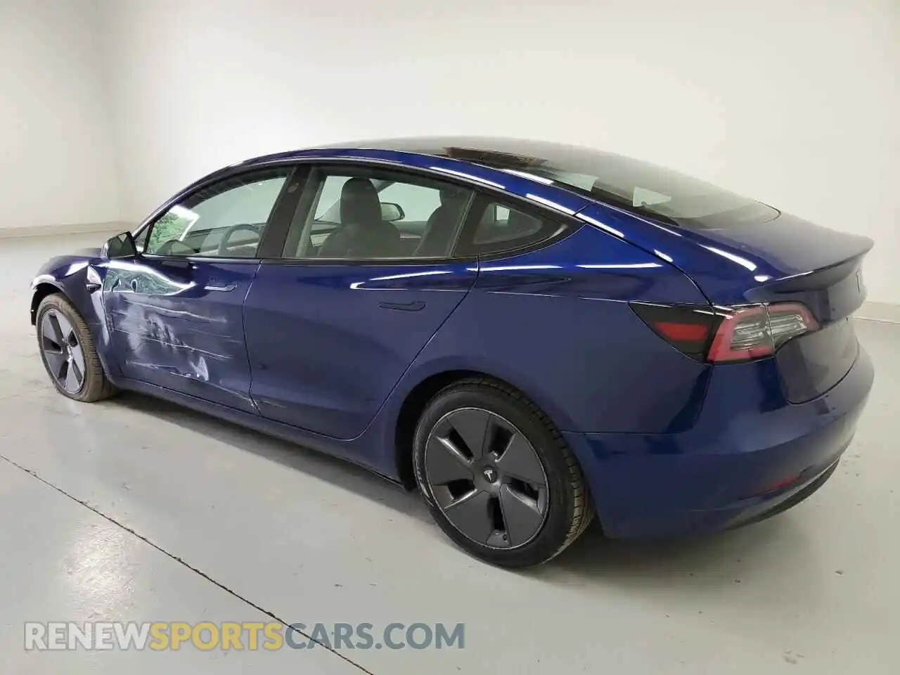2 Photograph of a damaged car 5YJ3E1EA4NF368857 TESLA MODEL 3 2022