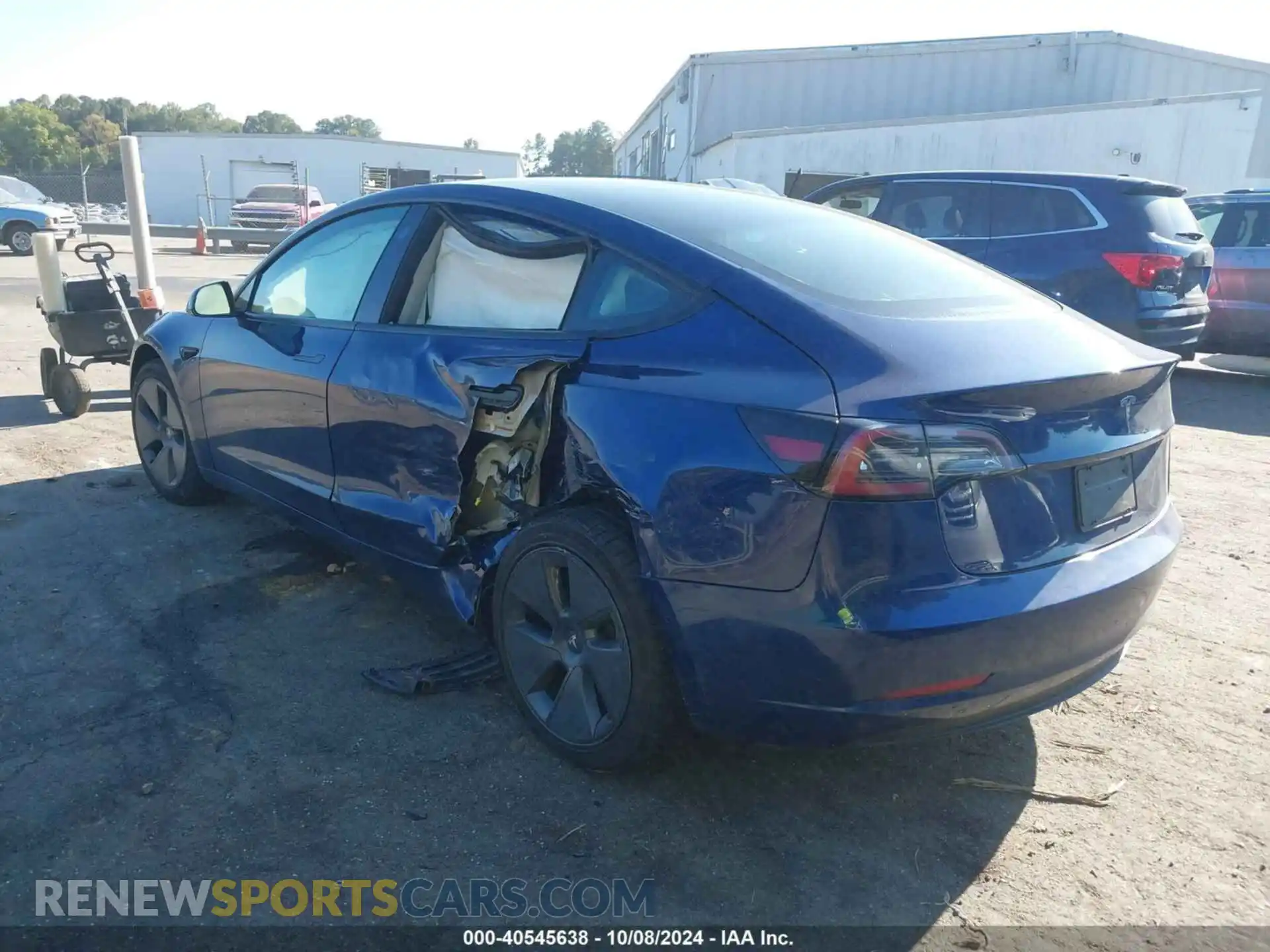 3 Фотография поврежденного автомобиля 5YJ3E1EA4NF368860 TESLA MODEL 3 2022