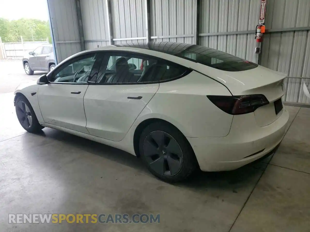 2 Фотография поврежденного автомобиля 5YJ3E1EA4NF368874 TESLA MODEL 3 2022
