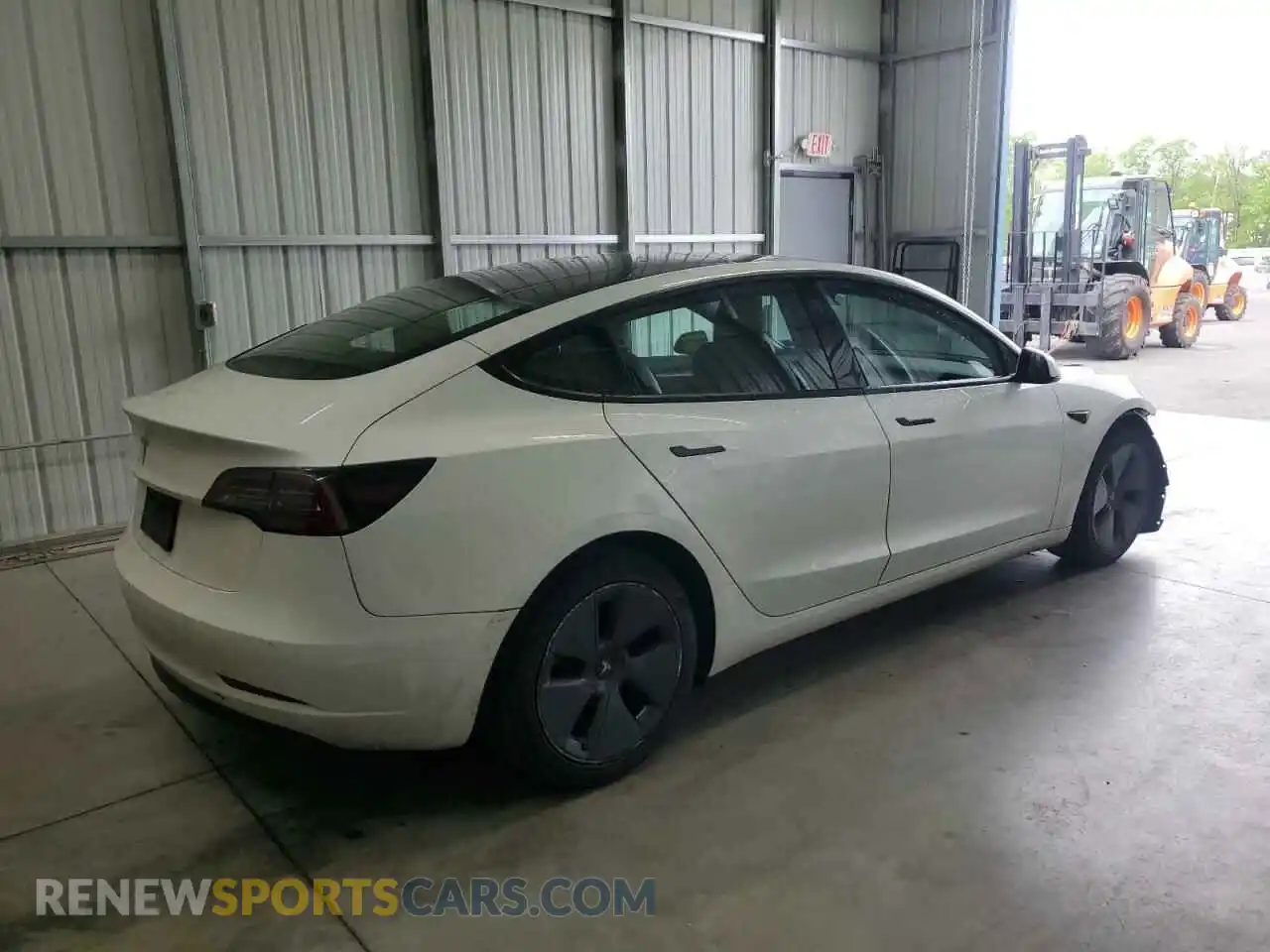 3 Фотография поврежденного автомобиля 5YJ3E1EA4NF368874 TESLA MODEL 3 2022