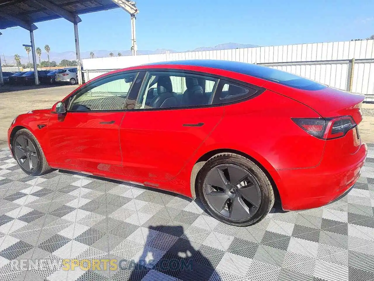 2 Фотография поврежденного автомобиля 5YJ3E1EA5NF184799 TESLA MODEL 3 2022