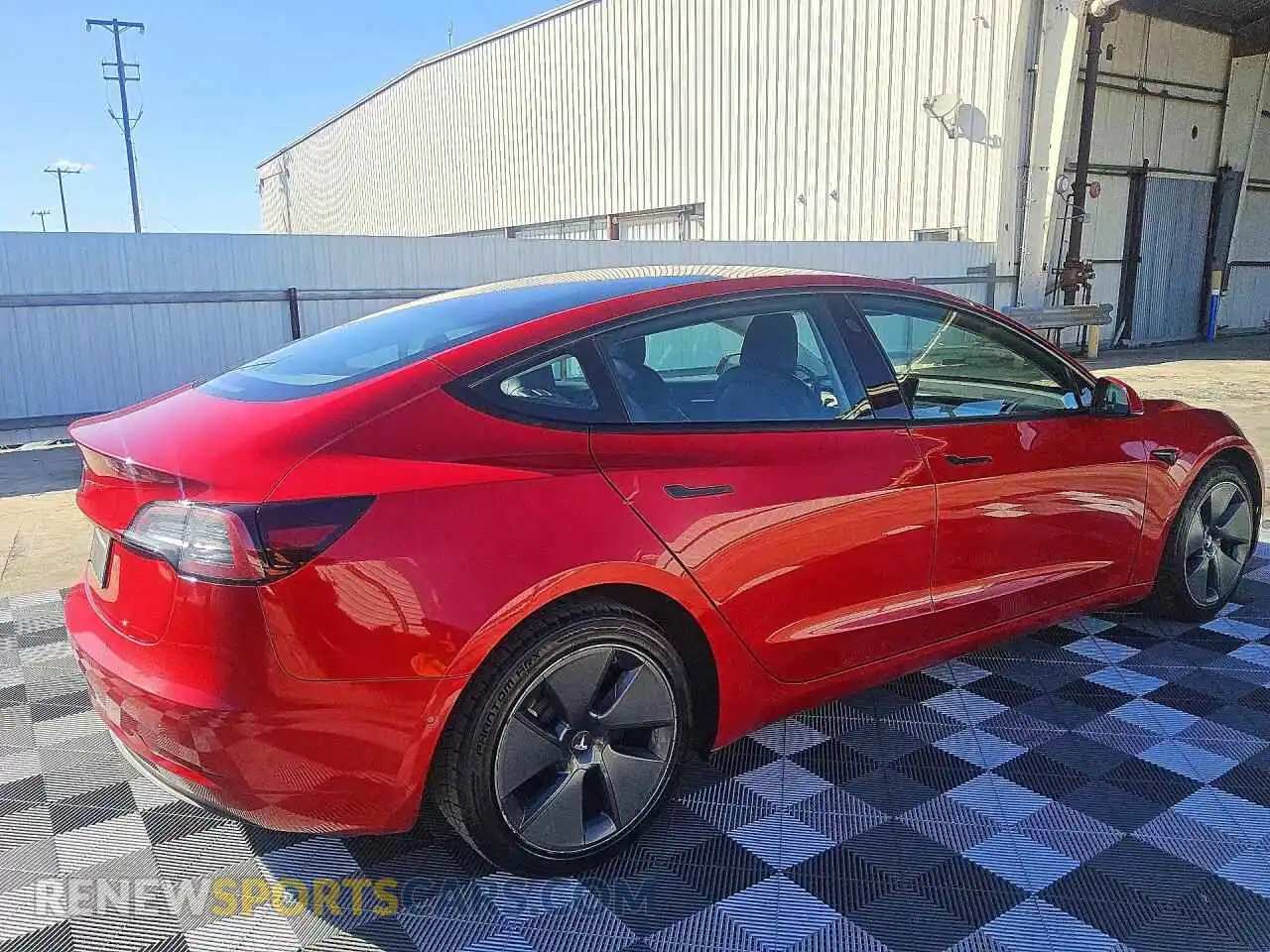 3 Фотография поврежденного автомобиля 5YJ3E1EA5NF184799 TESLA MODEL 3 2022