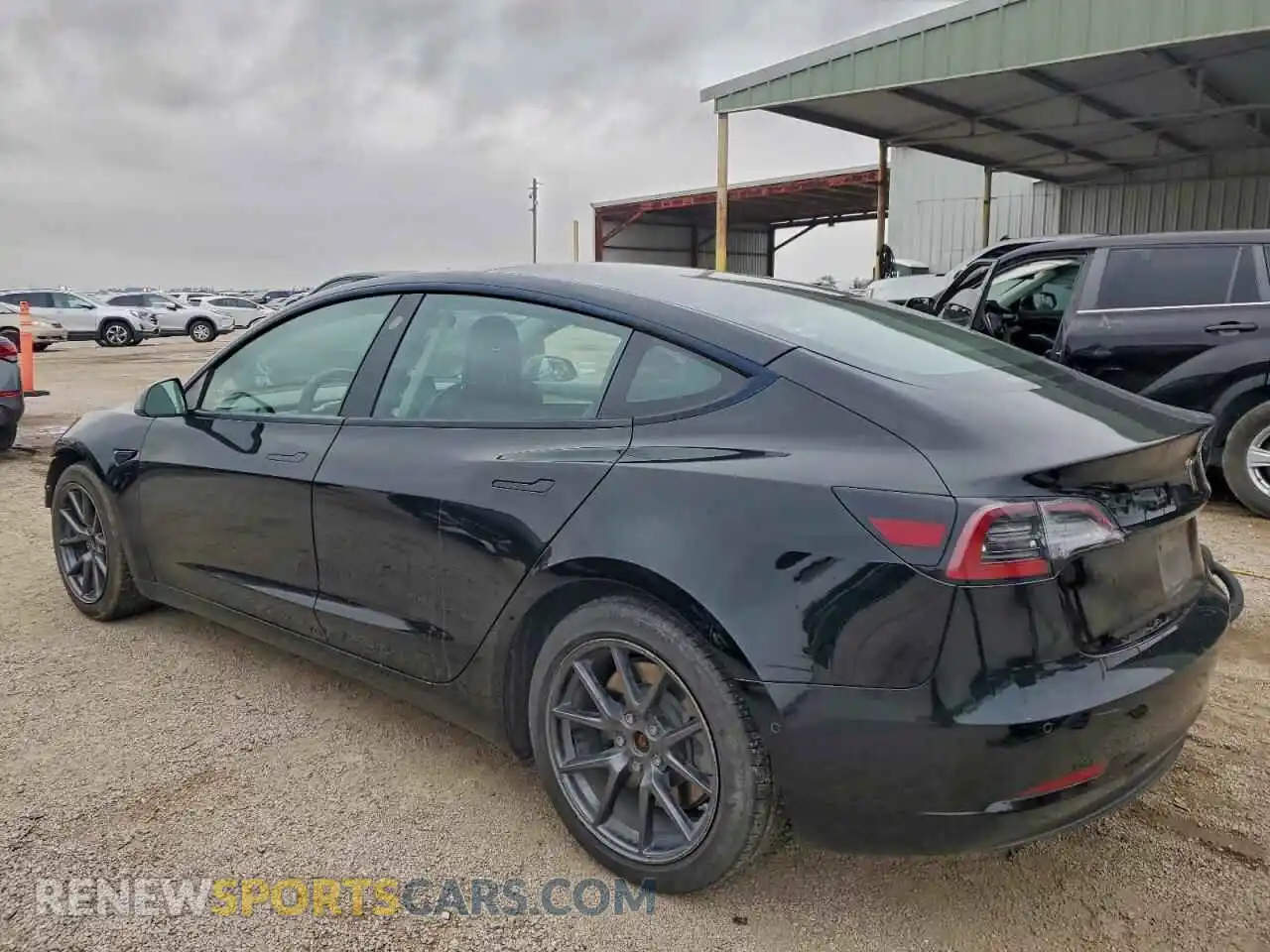 2 Фотография поврежденного автомобиля 5YJ3E1EA5NF186262 TESLA MODEL 3 2022