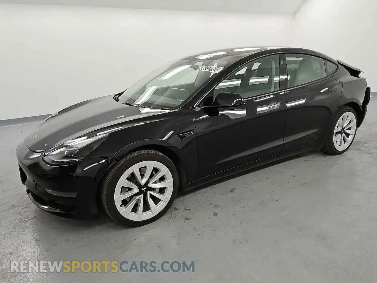 1 fotografías del automóvil dañado 5YJ3E1EA5NF289701 TESLA MODEL 3 2022