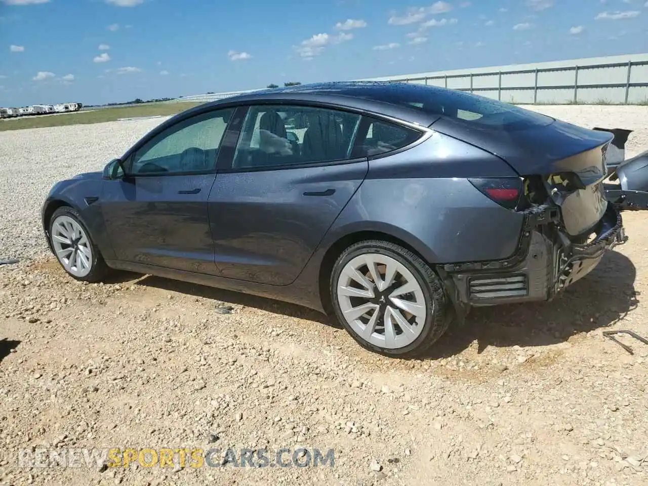 2 Фотография поврежденного автомобиля 5YJ3E1EA5NF290296 TESLA MODEL 3 2022