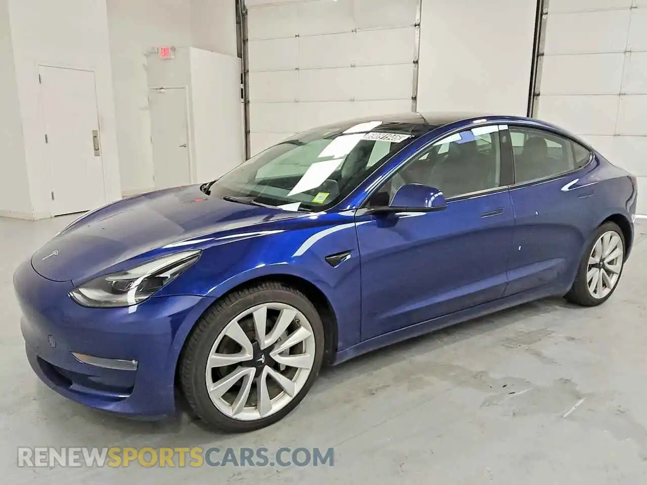 1 fotografías del automóvil dañado 5YJ3E1EA6NF189669 TESLA MODEL 3 2022