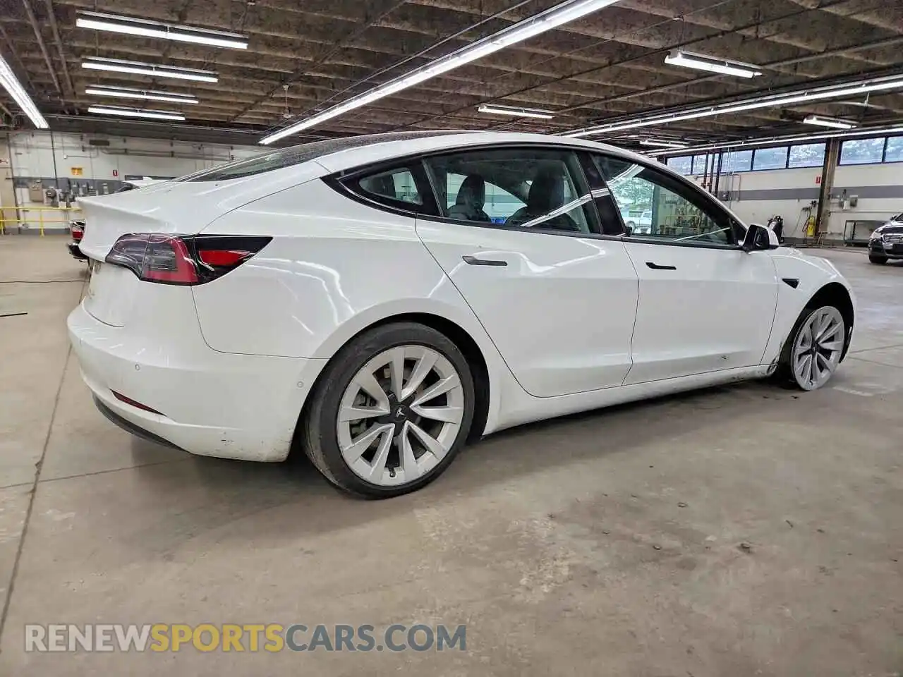 3 Photograph of a damaged car 5YJ3E1EA6NF287875 TESLA MODEL 3 2022