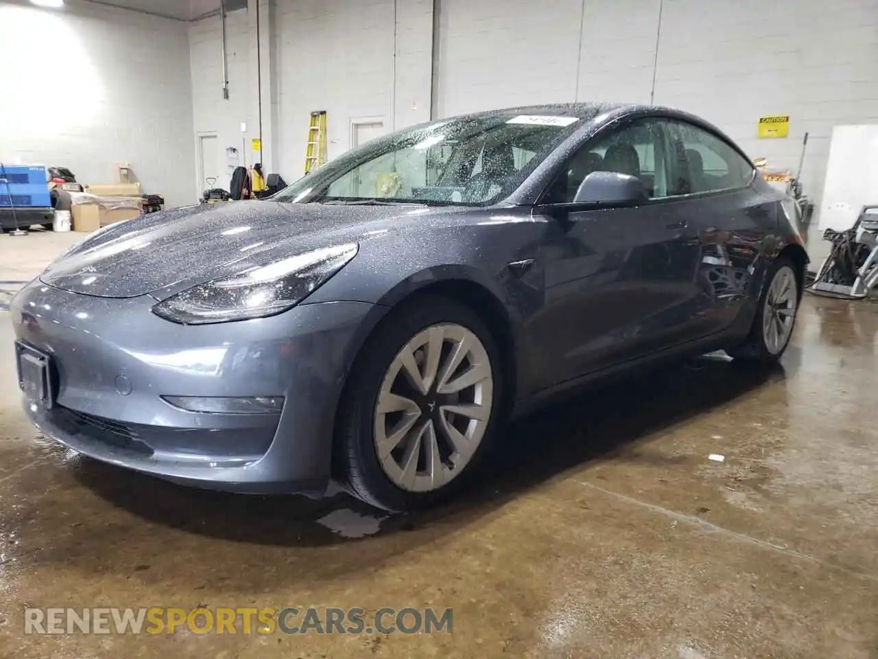 1 Фотография поврежденного автомобиля 5YJ3E1EA6NF289514 TESLA MODEL 3 2022