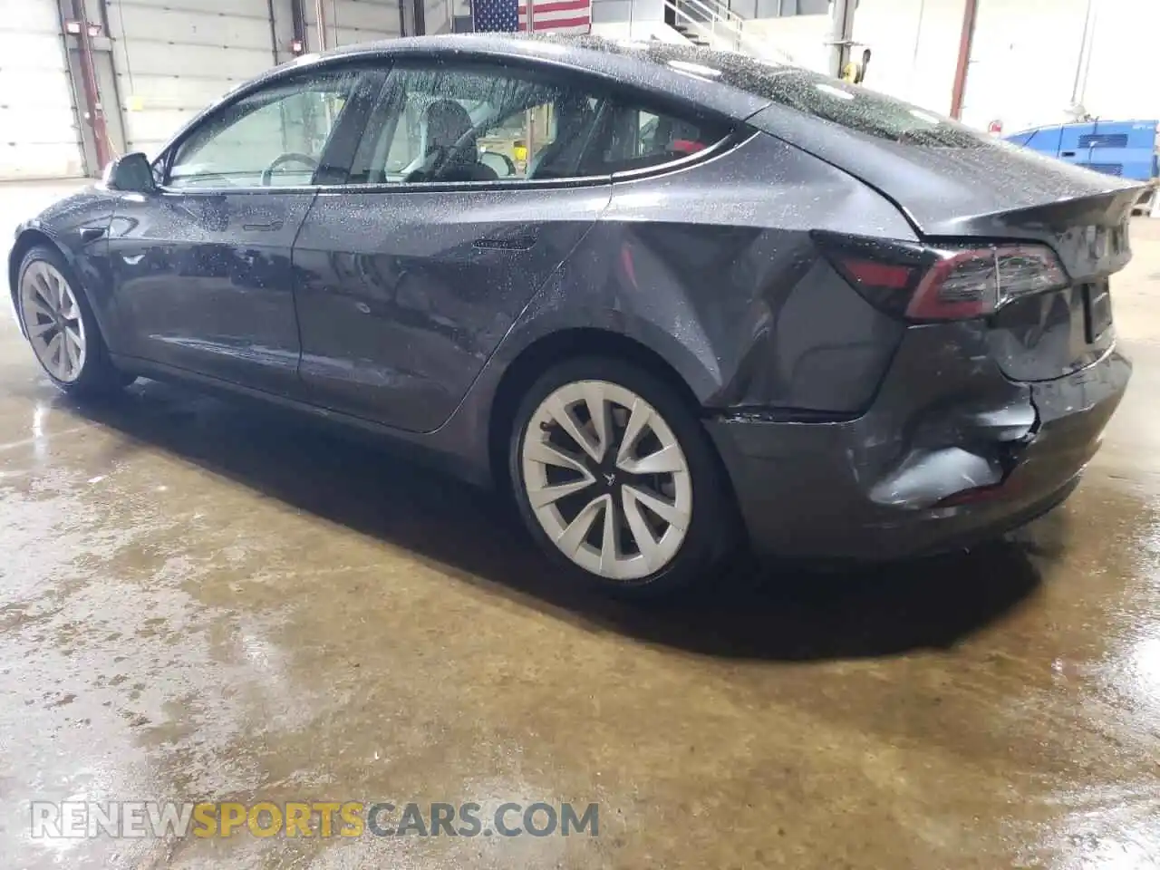 2 Фотография поврежденного автомобиля 5YJ3E1EA6NF289514 TESLA MODEL 3 2022