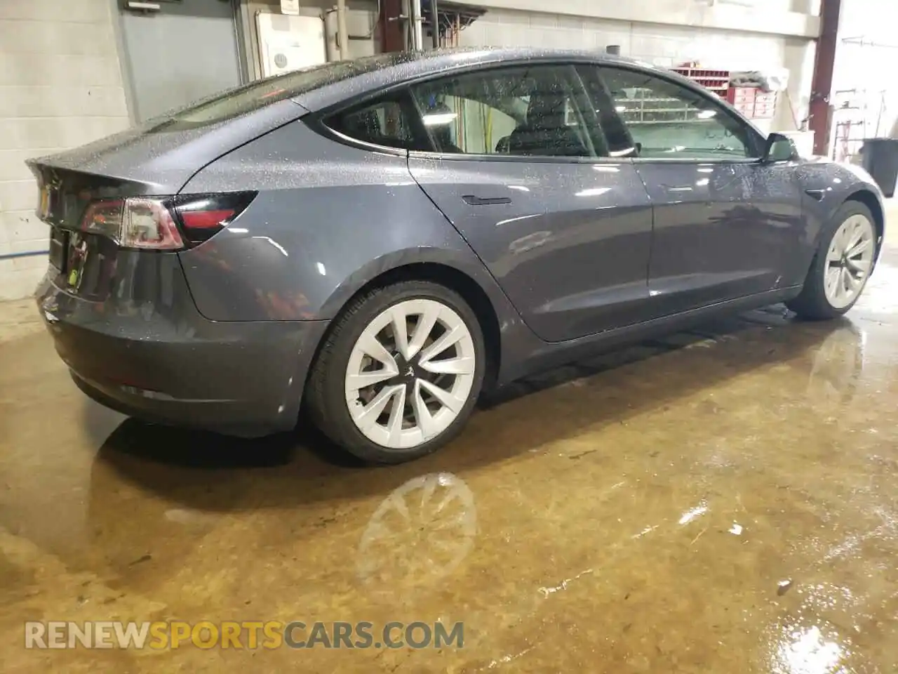 3 Фотография поврежденного автомобиля 5YJ3E1EA6NF289514 TESLA MODEL 3 2022