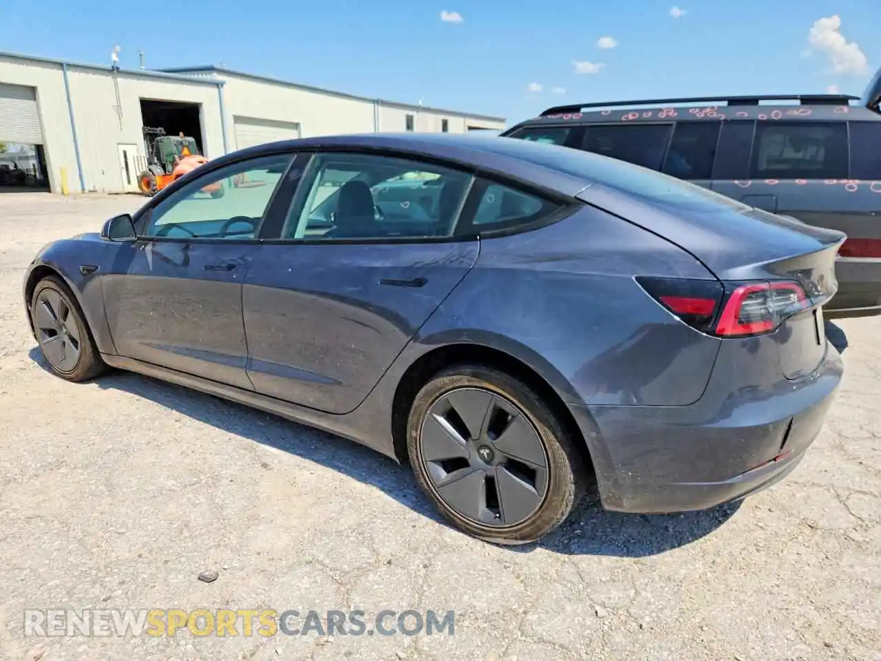 2 Фотография поврежденного автомобиля 5YJ3E1EA6NF371811 TESLA MODEL 3 2022