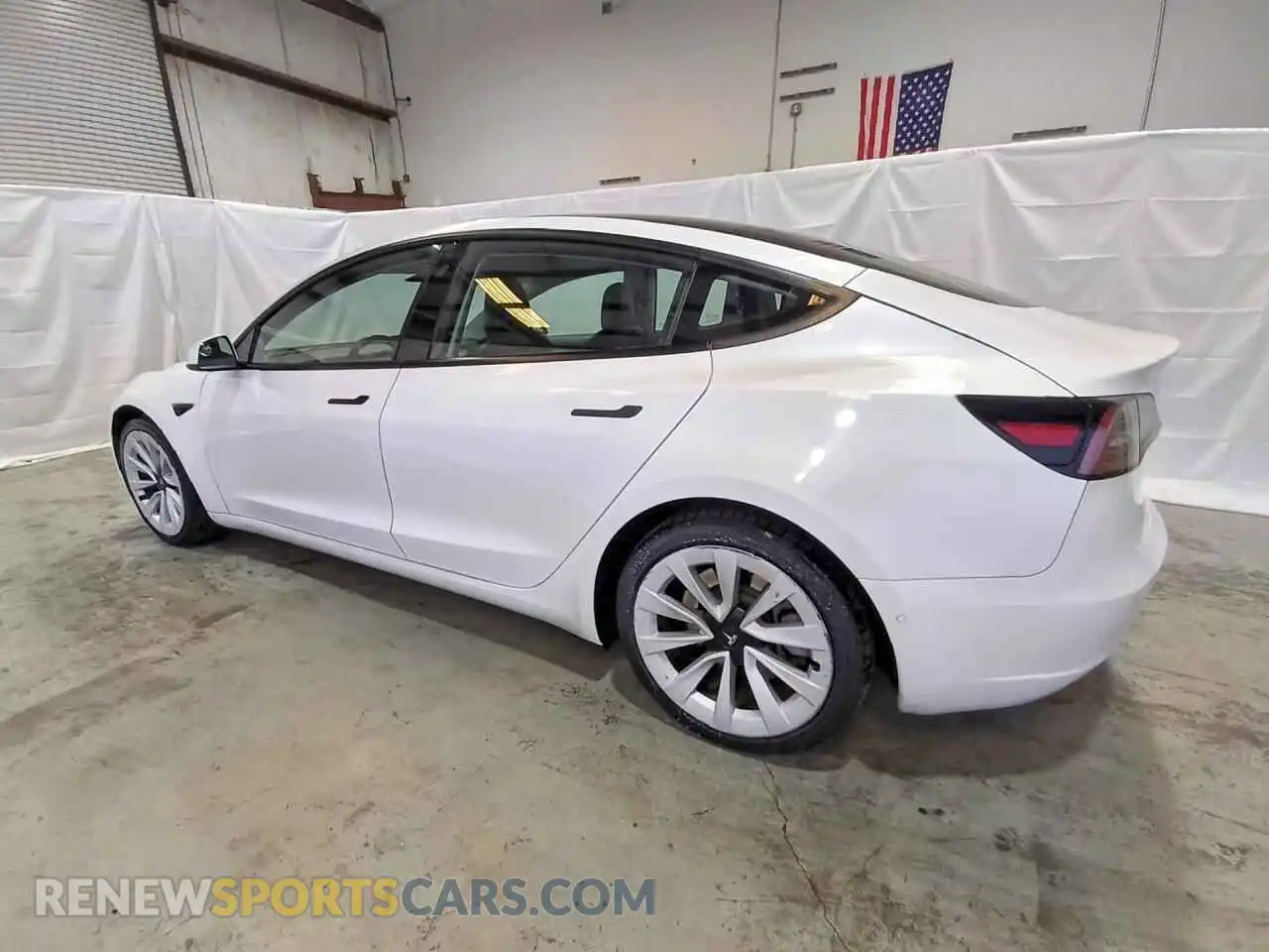 2 Фотография поврежденного автомобиля 5YJ3E1EA7NF188076 TESLA MODEL 3 2022