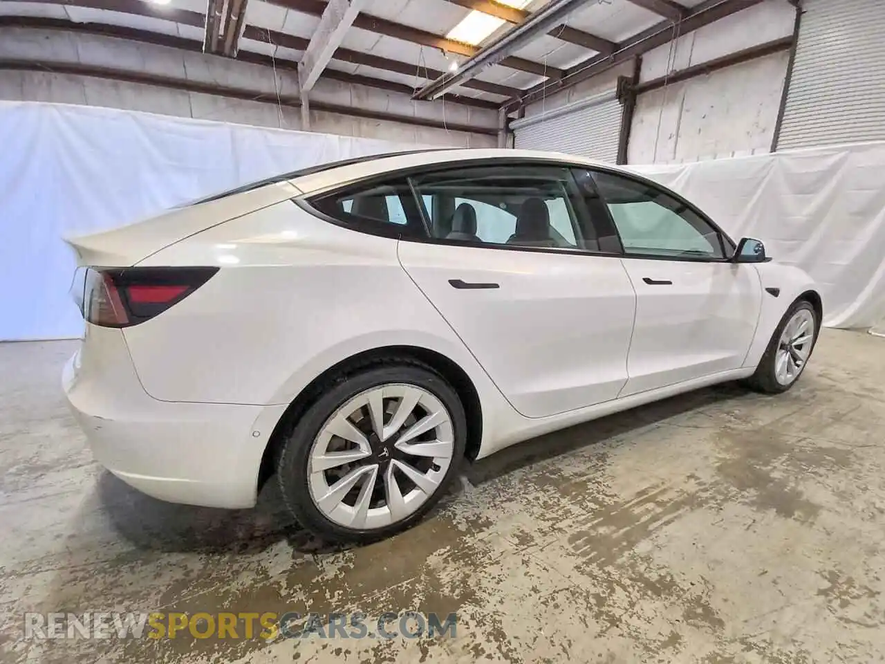 3 Фотография поврежденного автомобиля 5YJ3E1EA7NF188076 TESLA MODEL 3 2022