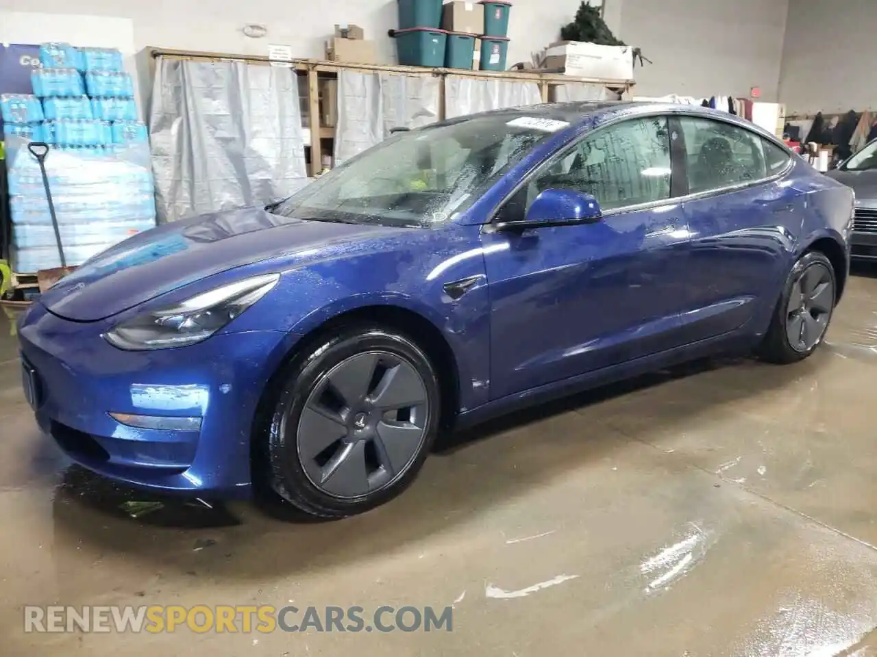 1 fotografías del automóvil dañado 5YJ3E1EA7NF287559 TESLA MODEL 3 2022