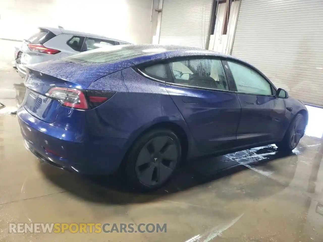 3 fotografías del automóvil dañado 5YJ3E1EA7NF287559 TESLA MODEL 3 2022