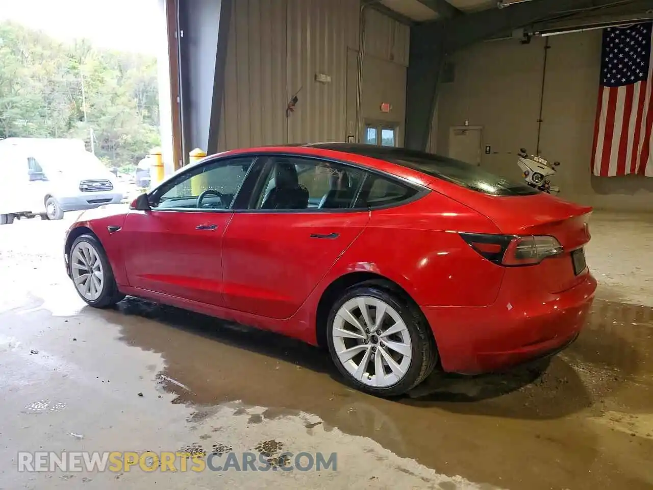 2 Фотография поврежденного автомобиля 5YJ3E1EA7NF288338 TESLA MODEL 3 2022
