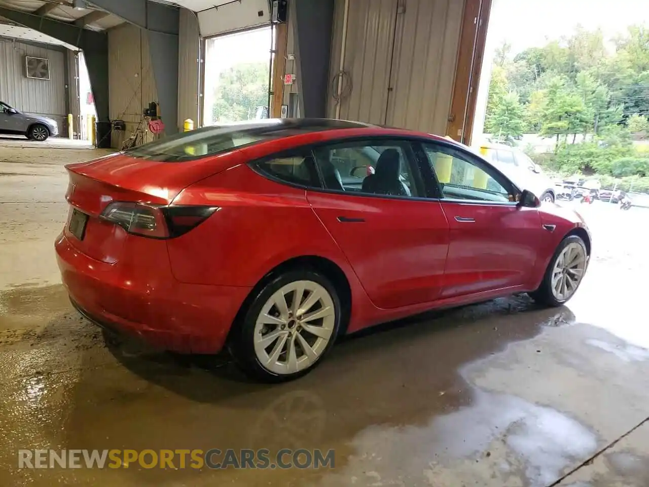 3 Фотография поврежденного автомобиля 5YJ3E1EA7NF288338 TESLA MODEL 3 2022