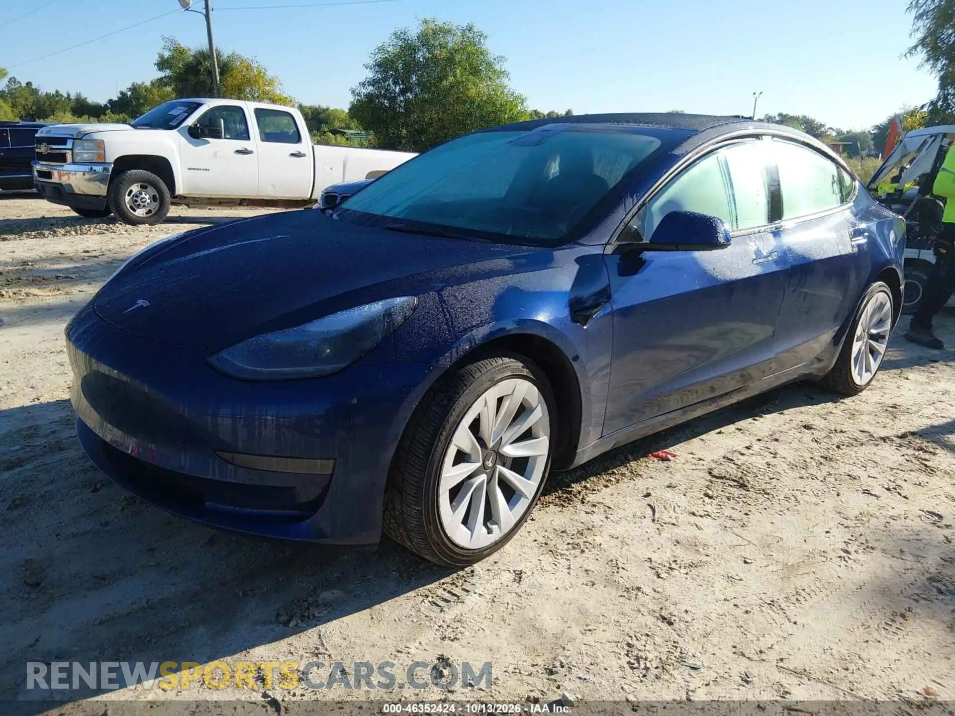 2 Фотография поврежденного автомобиля 5YJ3E1EA8NF188992 TESLA MODEL 3 2022