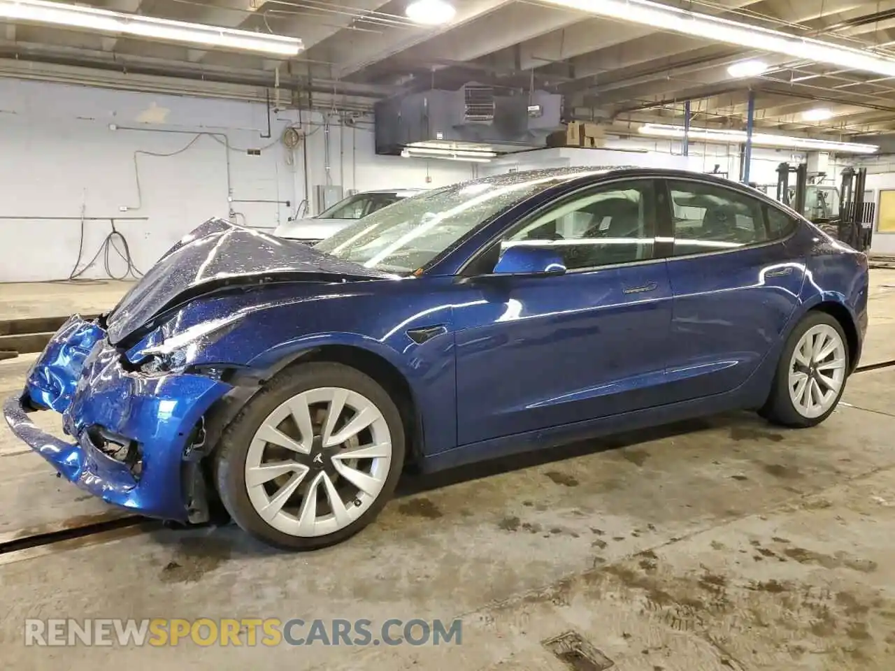 1 fotografías del automóvil dañado 5YJ3E1EA8NF190872 TESLA MODEL 3 2022