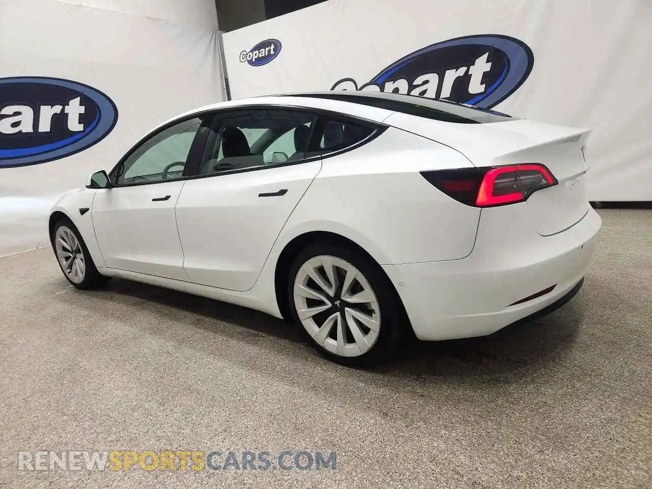 2 Фотография поврежденного автомобиля 5YJ3E1EA8NF304336 TESLA MODEL 3 2022