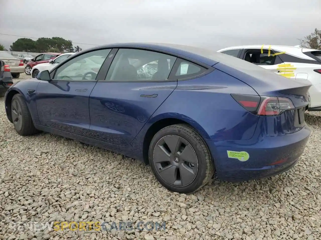 2 Фотография поврежденного автомобиля 5YJ3E1EA8NF352208 TESLA MODEL 3 2022