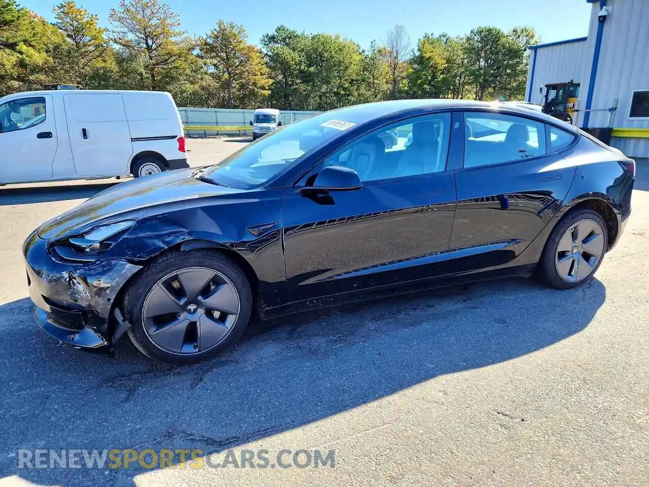 1 fotografías del automóvil dañado 5YJ3E1EA8NF369963 TESLA MODEL 3 2022