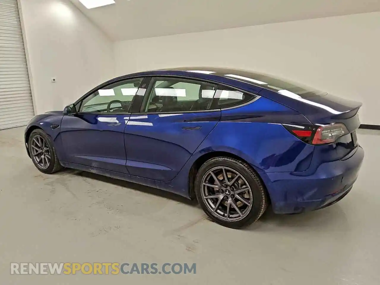 2 Photograph of a damaged car 5YJ3E1EA9NF189360 TESLA MODEL 3 2022