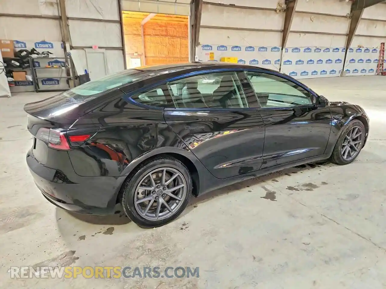 3 Photograph of a damaged car 5YJ3E1EA9NF286199 TESLA MODEL 3 2022