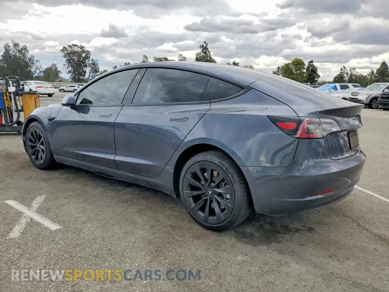 2 Фотография поврежденного автомобиля 5YJ3E1EAXNF297616 TESLA MODEL 3 2022