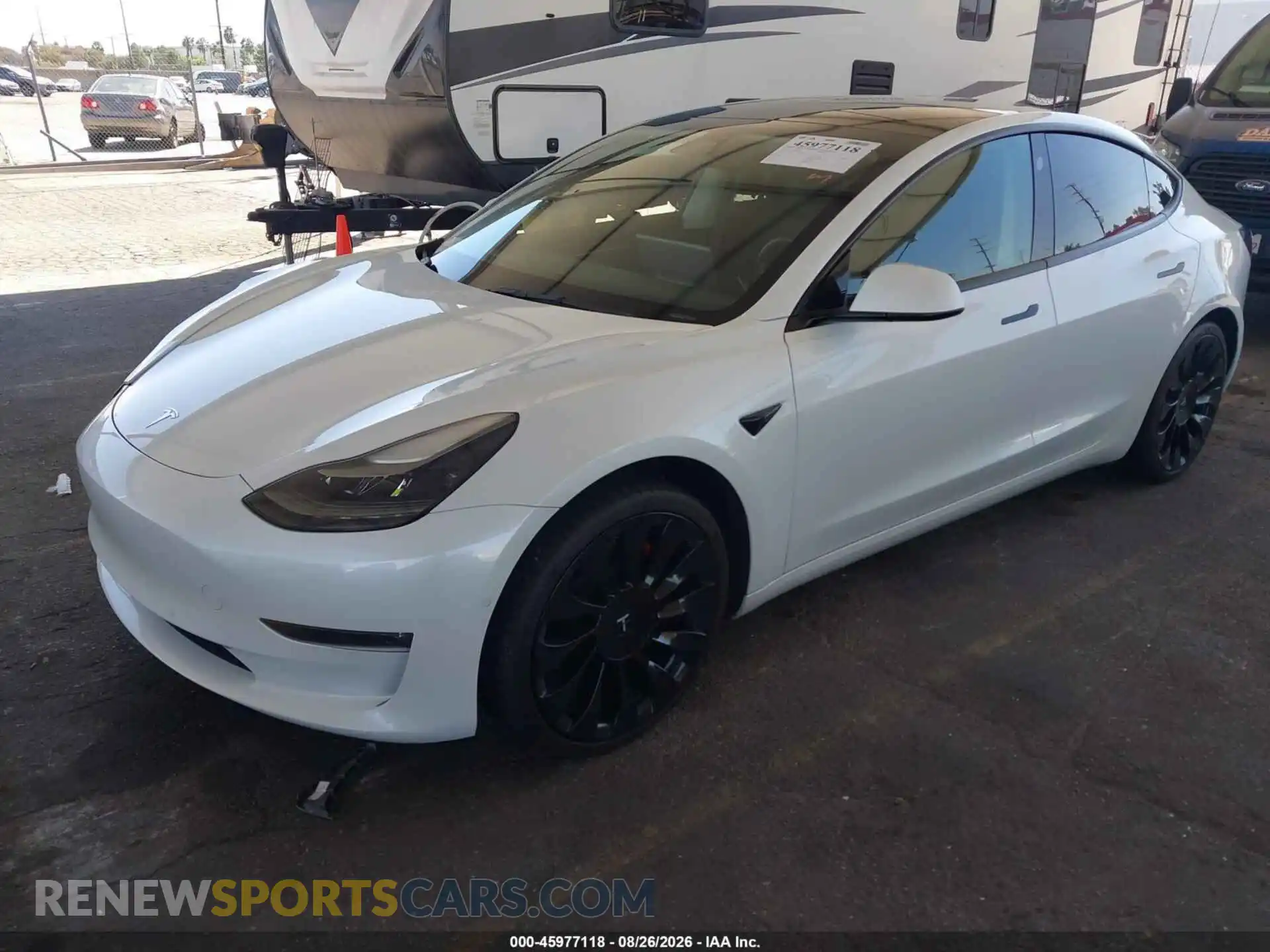 2 Фотография поврежденного автомобиля 5YJ3E1EB0NF126527 TESLA MODEL 3 2022