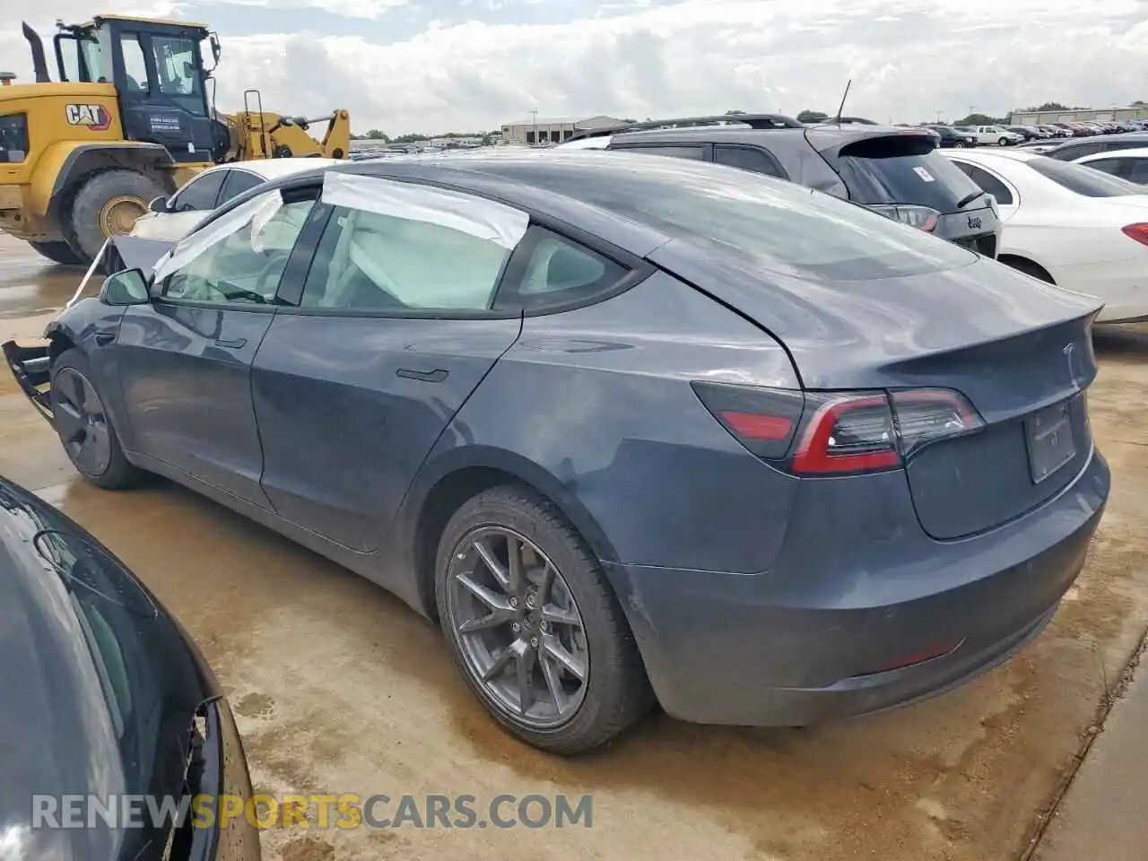 2 Фотография поврежденного автомобиля 5YJ3E1EB0NF250930 TESLA MODEL 3 2022