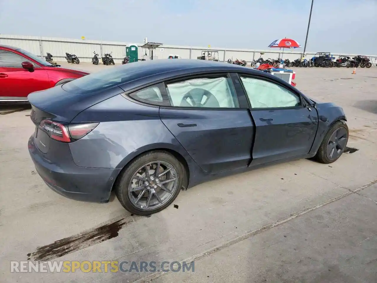 3 Фотография поврежденного автомобиля 5YJ3E1EB0NF250930 TESLA MODEL 3 2022
