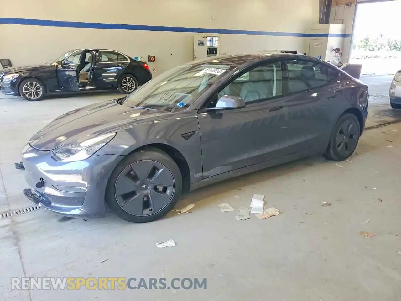 1 fotografías del automóvil dañado 5YJ3E1EB0NF262916 TESLA MODEL 3 2022