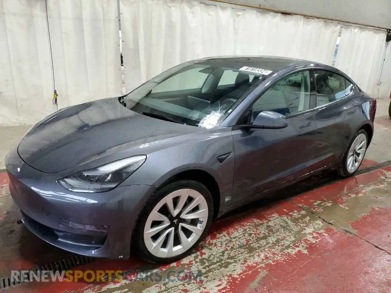 1 fotografías del automóvil dañado 5YJ3E1EB0NF290151 TESLA MODEL 3 2022