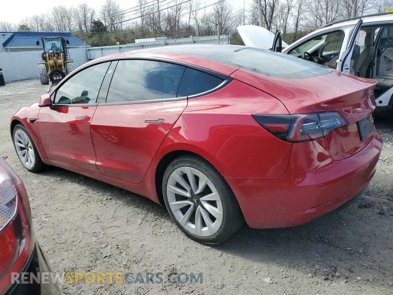 2 Фотография поврежденного автомобиля 5YJ3E1EB1NF135544 TESLA MODEL 3 2022