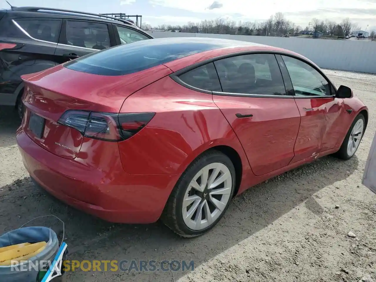 3 Фотография поврежденного автомобиля 5YJ3E1EB1NF135544 TESLA MODEL 3 2022