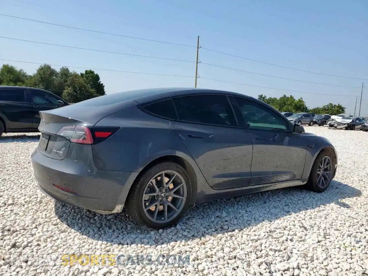 3 Фотография поврежденного автомобиля 5YJ3E1EB2NF199415 TESLA MODEL 3 2022