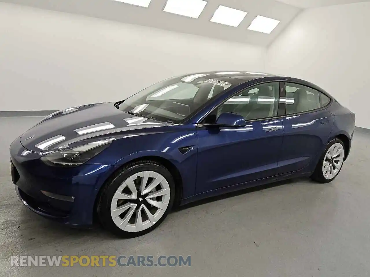 1 fotografías del automóvil dañado 5YJ3E1EB2NF301165 TESLA MODEL 3 2022