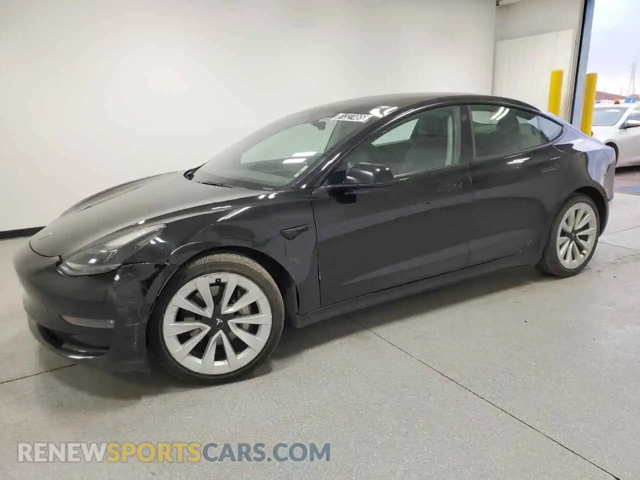 1 Photograph of a damaged car 5YJ3E1EB2NF304891 TESLA MODEL 3 2022