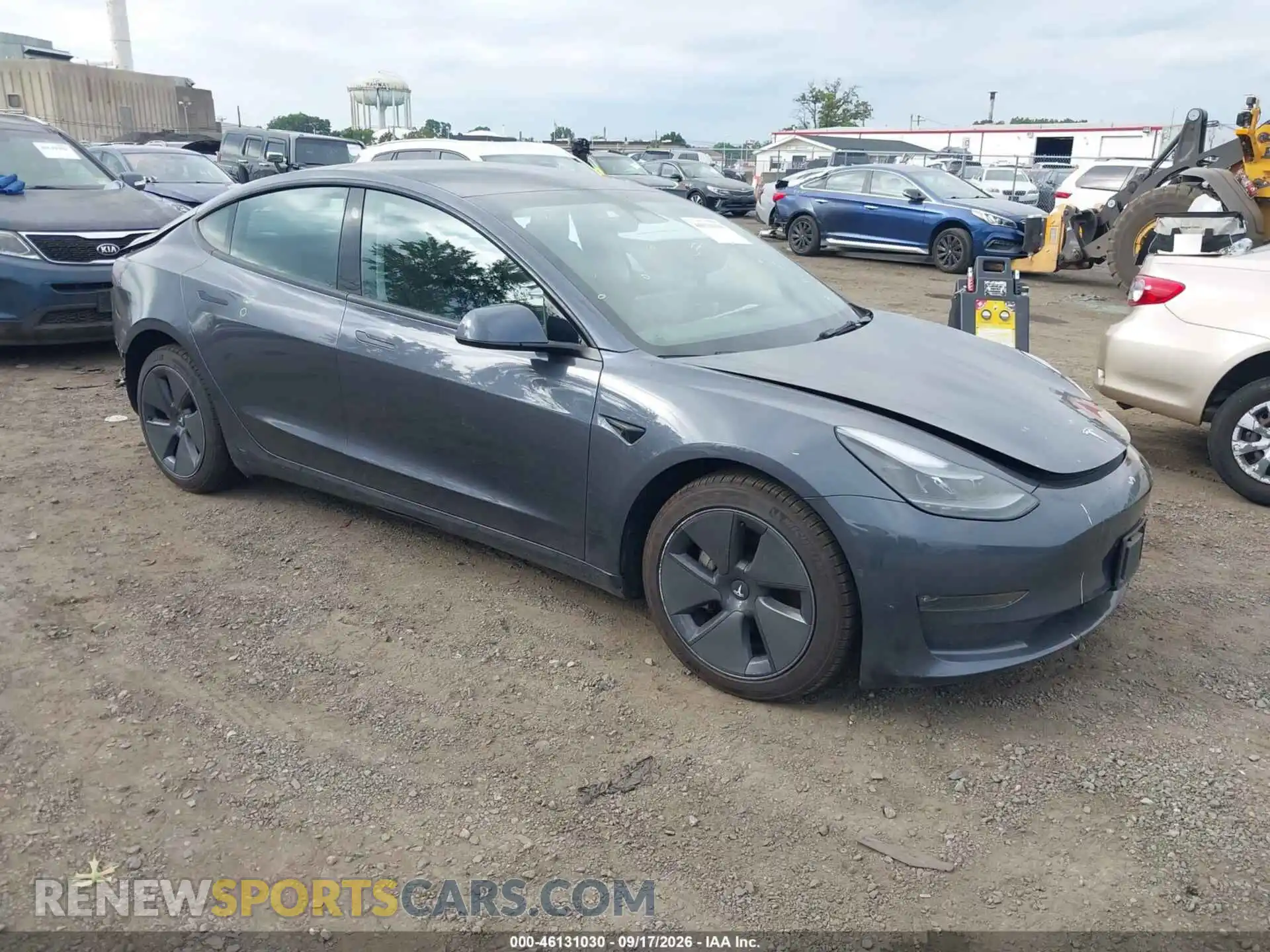 1 fotografías del automóvil dañado 5YJ3E1EB2NF334991 TESLA MODEL 3 2022