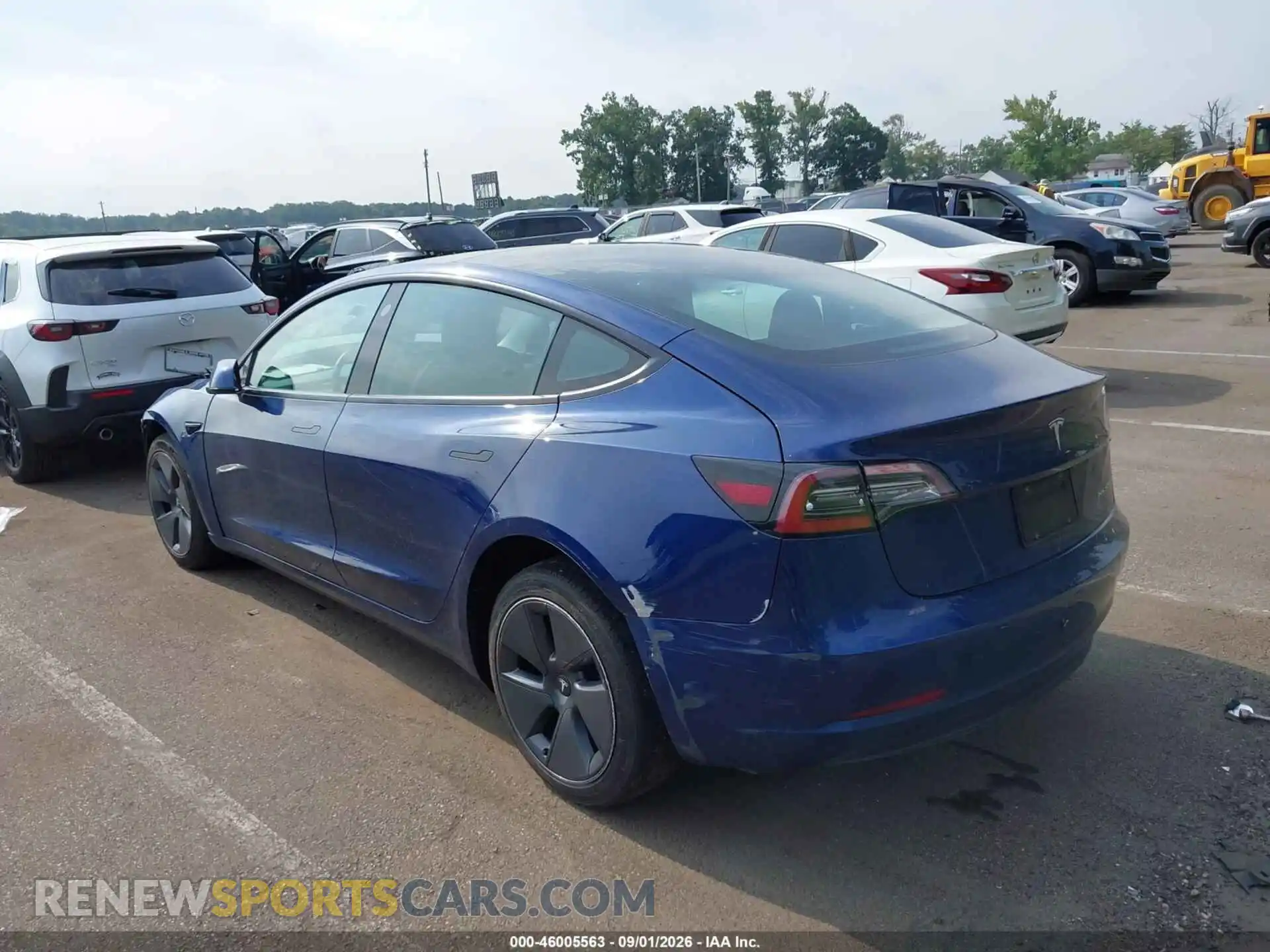 3 Фотография поврежденного автомобиля 5YJ3E1EB3NF118700 TESLA MODEL 3 2022