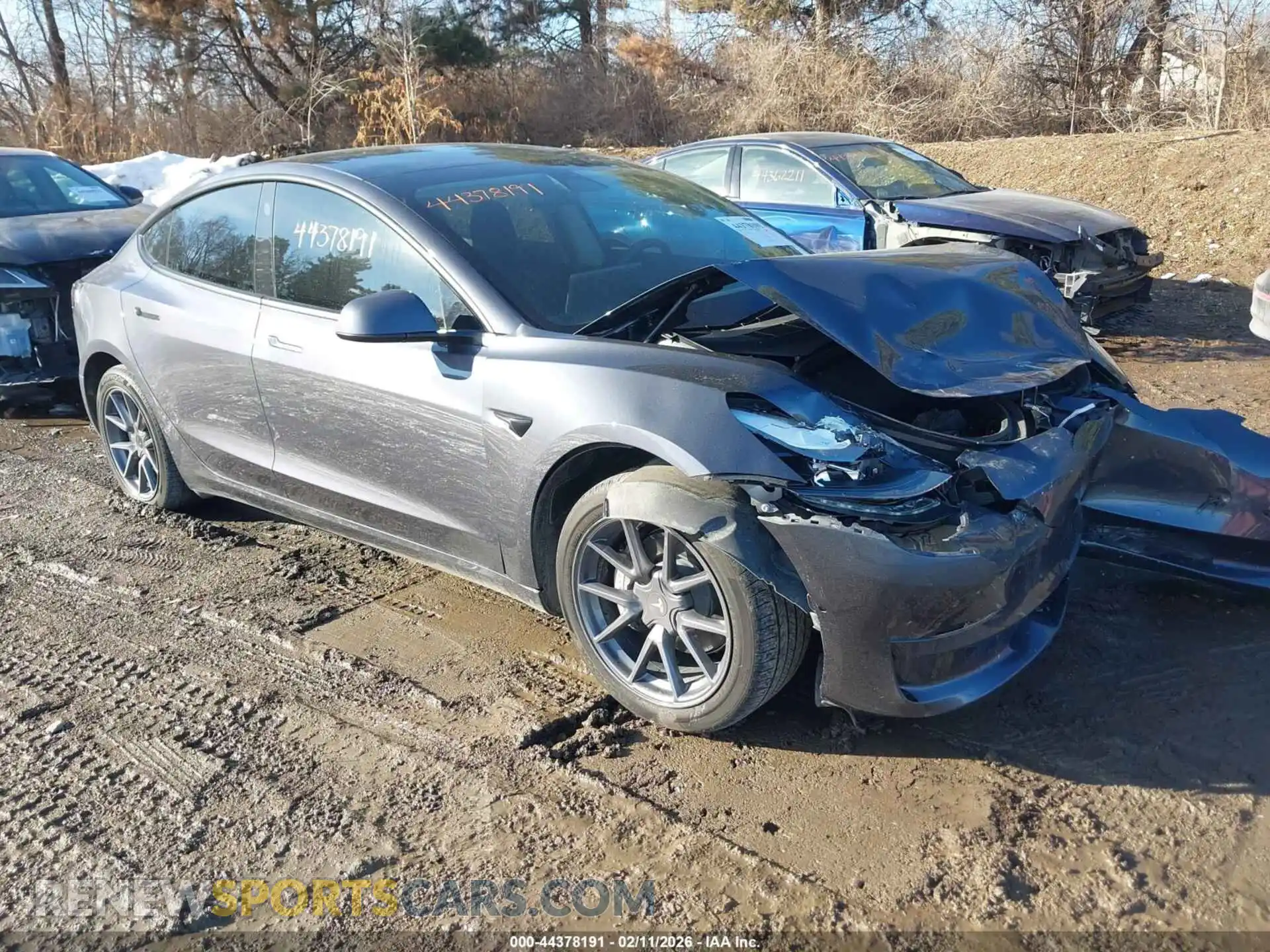 1 fotografías del automóvil dañado 5YJ3E1EB3NF264076 TESLA MODEL 3 2022