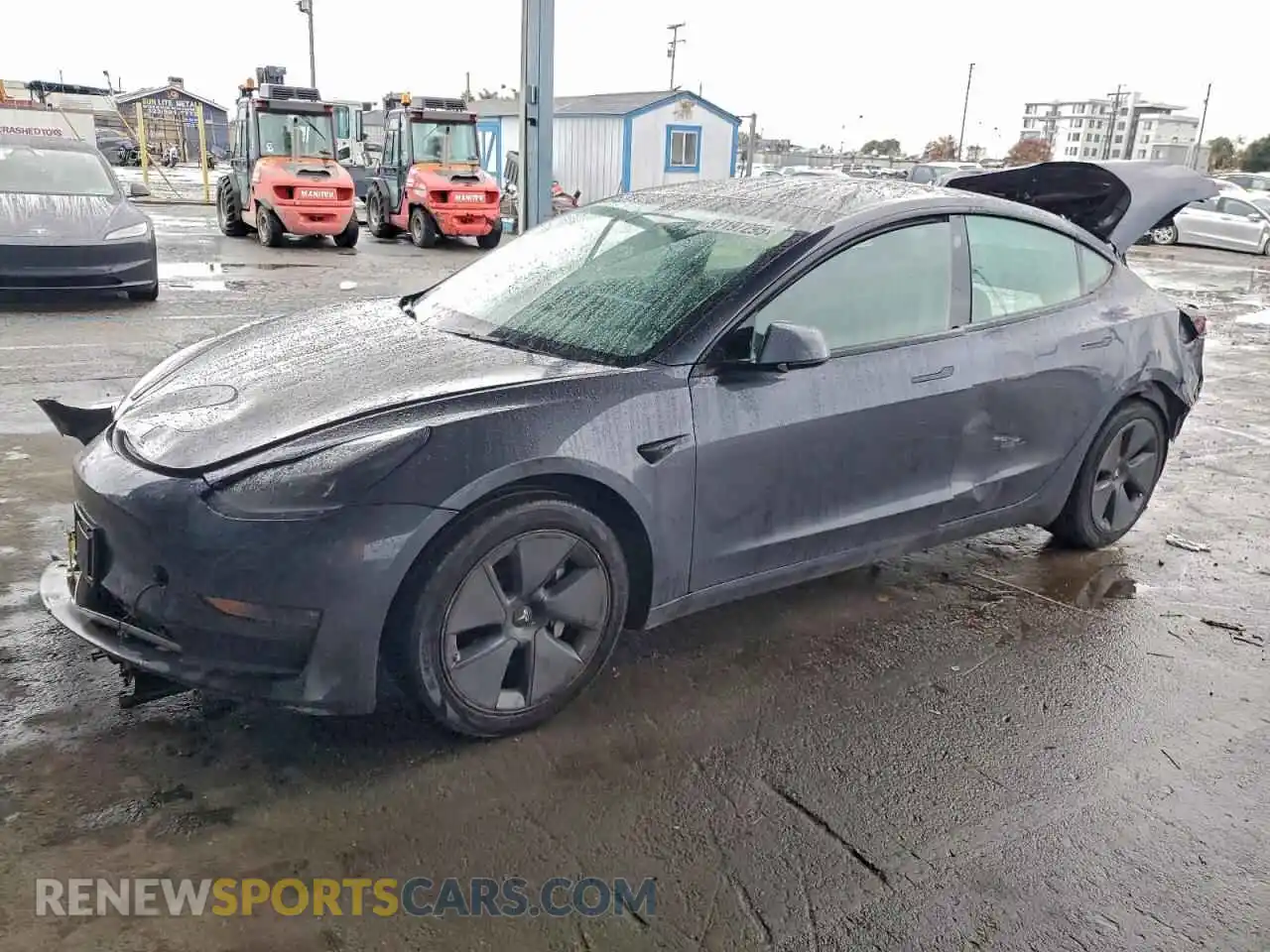 1 Фотография поврежденного автомобиля 5YJ3E1EB4NF274826 TESLA MODEL 3 2022