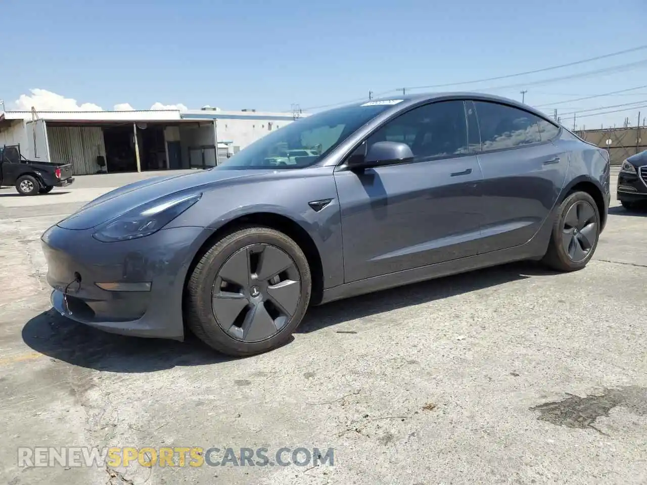 1 Фотография поврежденного автомобиля 5YJ3E1EB4NF278746 TESLA MODEL 3 2022