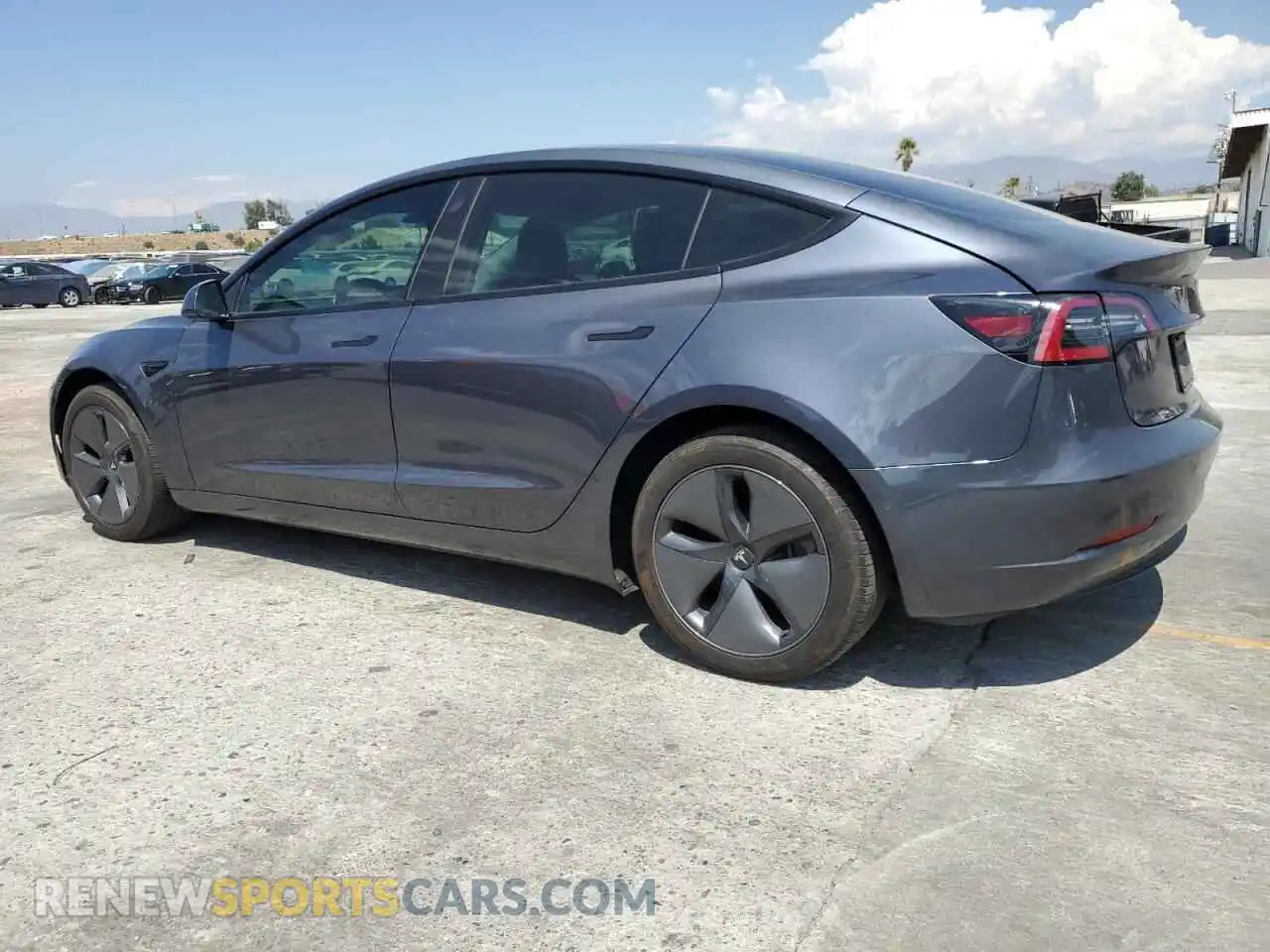 2 Фотография поврежденного автомобиля 5YJ3E1EB4NF278746 TESLA MODEL 3 2022
