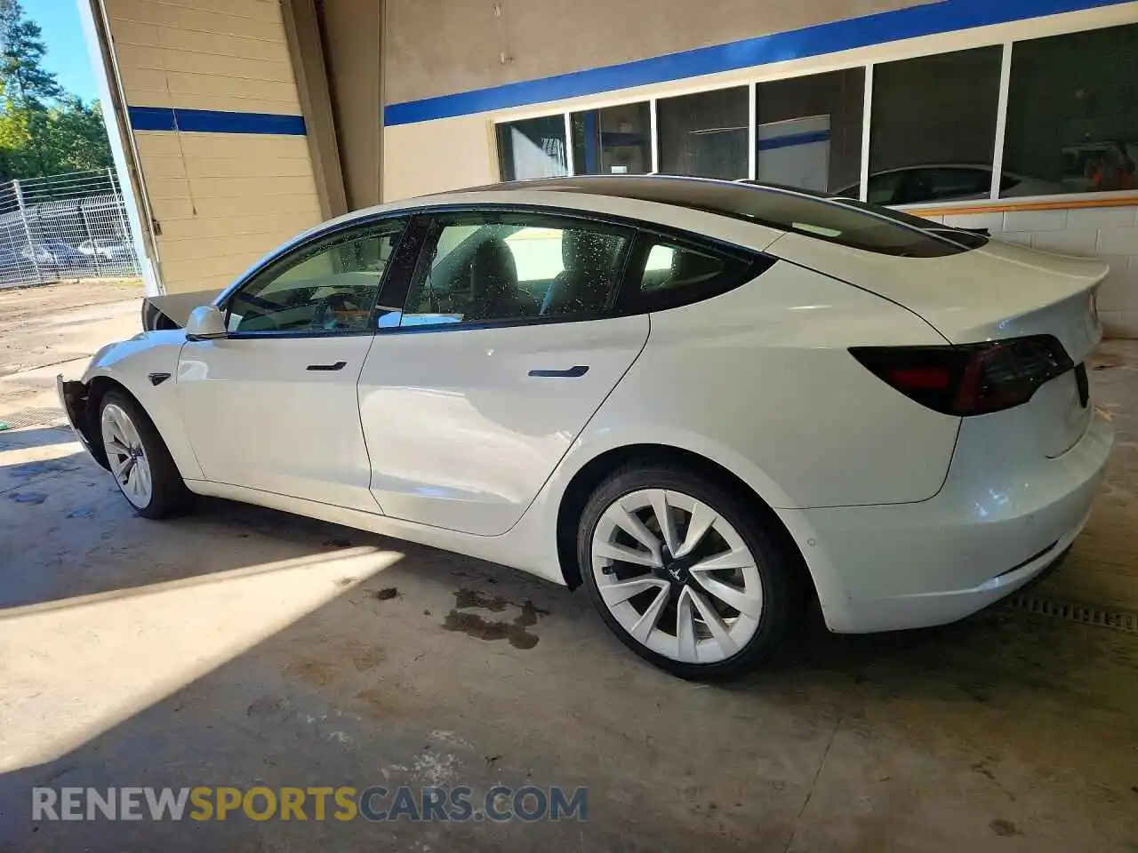 2 Фотография поврежденного автомобиля 5YJ3E1EB5NF290940 TESLA MODEL 3 2022