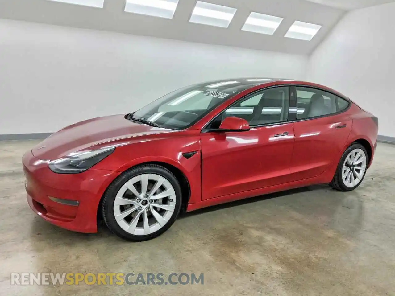 1 fotografías del automóvil dañado 5YJ3E1EB5NF305100 TESLA MODEL 3 2022