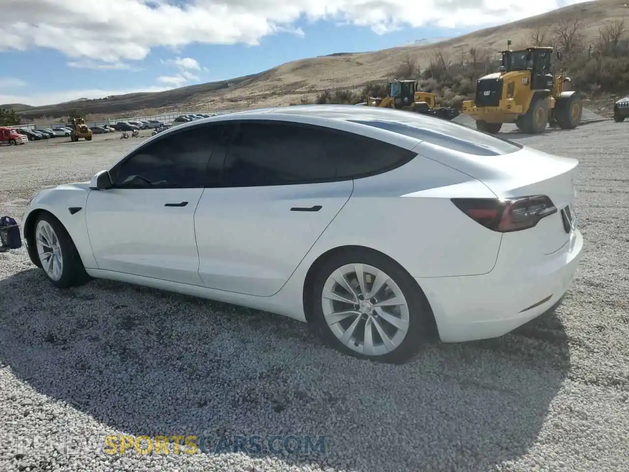 2 Фотография поврежденного автомобиля 5YJ3E1EB6NF139251 TESLA MODEL 3 2022